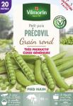 Légumes Secs - Pois Nain à Grain Rond Précovil - 20 m - face recto